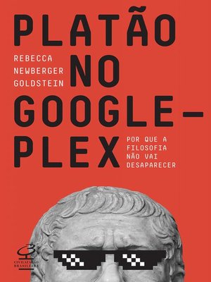 cover image of Platão no Googleplex
